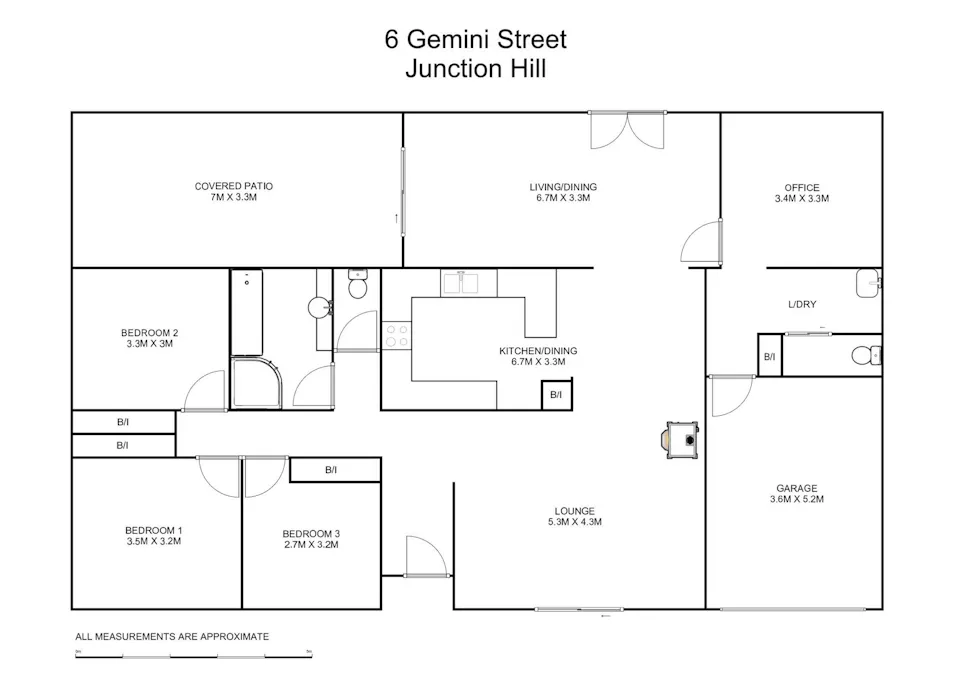 6 Gemini Street, Junction Hill, NSW, 2460 - Floorplan 1