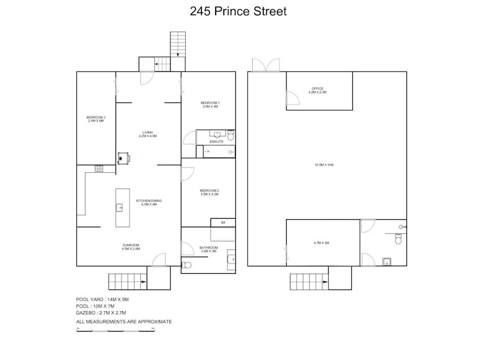 245 Prince Street, Grafton, NSW, 2460 - Floorplan 1