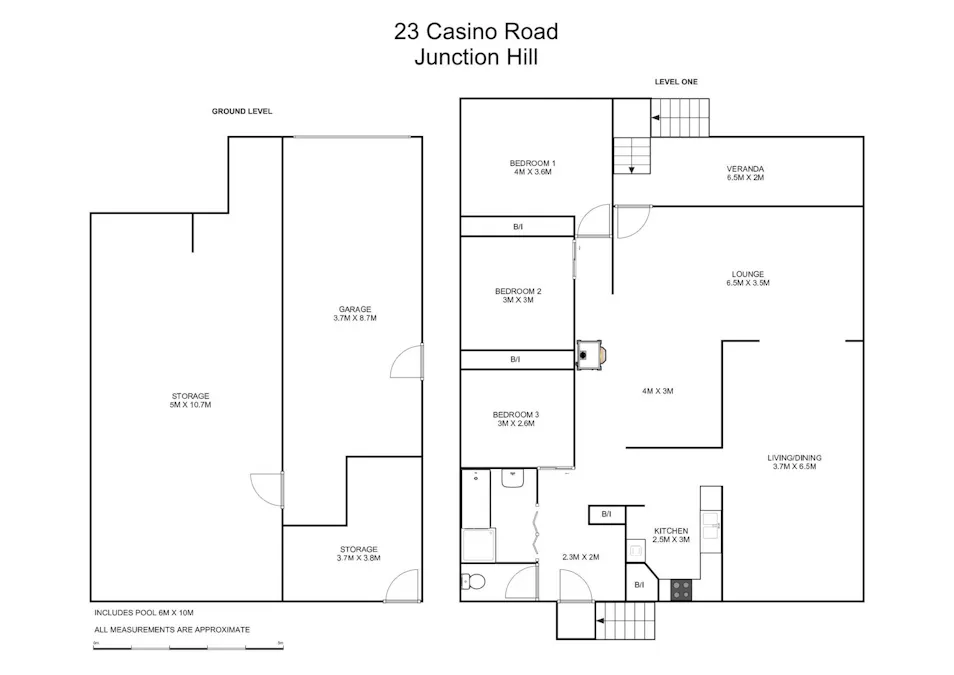 23 Casino Road, Junction Hill, NSW, 2460 - Floorplan 1