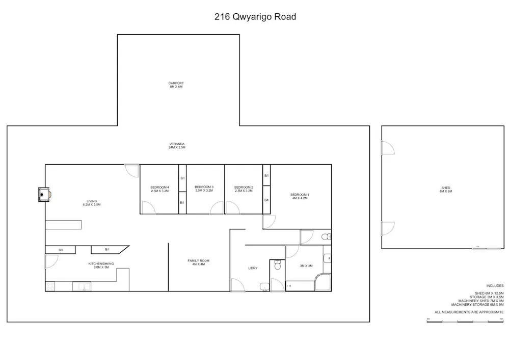 216 Qwyarigo Road, Lanitza, NSW, 2460 - Floorplan 1