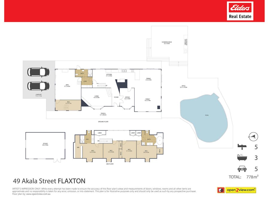 49 Akala Street, Flaxton, QLD, 4560 - Floorplan 1