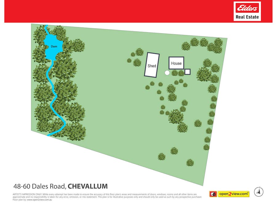48-60 Dales Road, Chevallum, QLD, 4555 - Floorplan 1