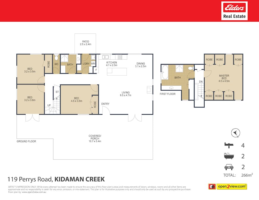 119 Perrys Road, Kidaman Creek, QLD, 4574 - Floorplan 1