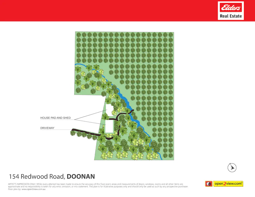 154 Redwood Road, Doonan, QLD, 4562 - Floorplan 1