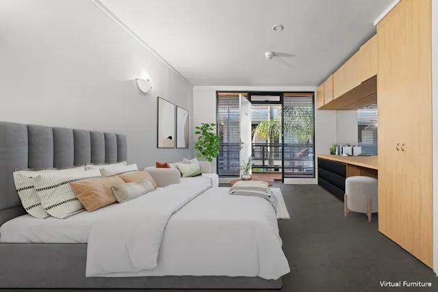 408/8 Ward Avenue — photo from Elders Real Estate Elizabeth Bay