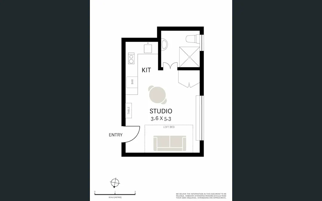 6/9-11 St Neot Avenue, Potts Point, NSW, 2011 - Floorplan 1
