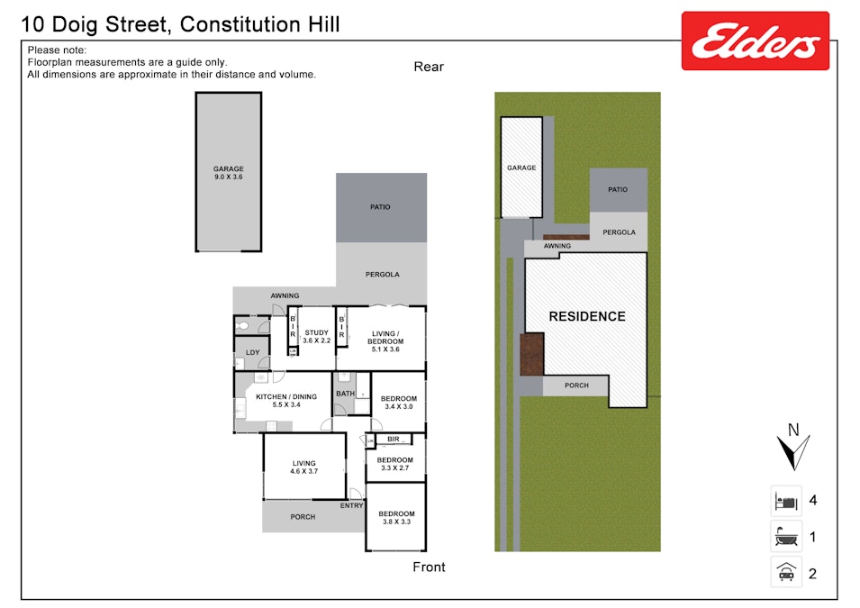 10 Doig Street, Constitution Hill, NSW, 2145 - Floorplan 1