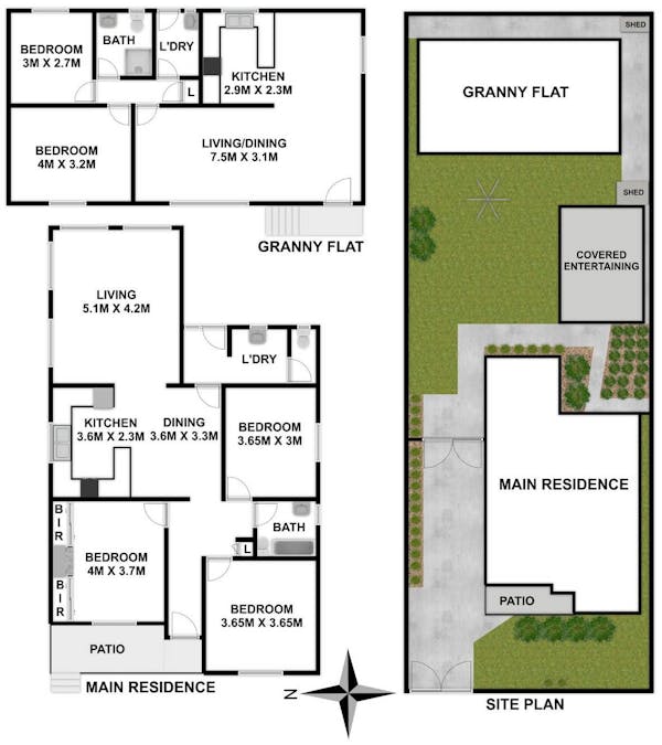 43 Alto Street, South Wentworthville, NSW, 2145 - Floorplan 1