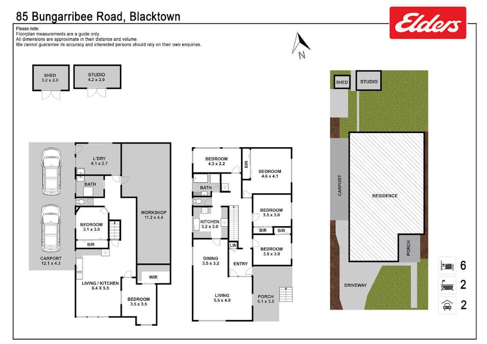 85 Bungarribee Road, Blacktown, NSW, 2148 - Floorplan 1