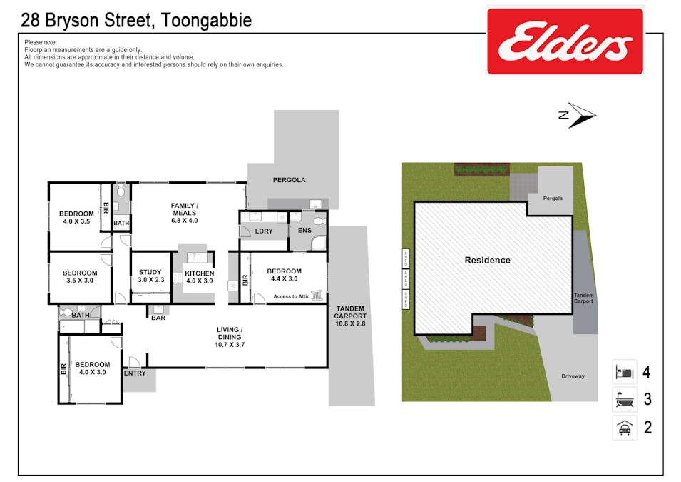 28 Bryson Street, Toongabbie, NSW, 2146 - Floorplan 1