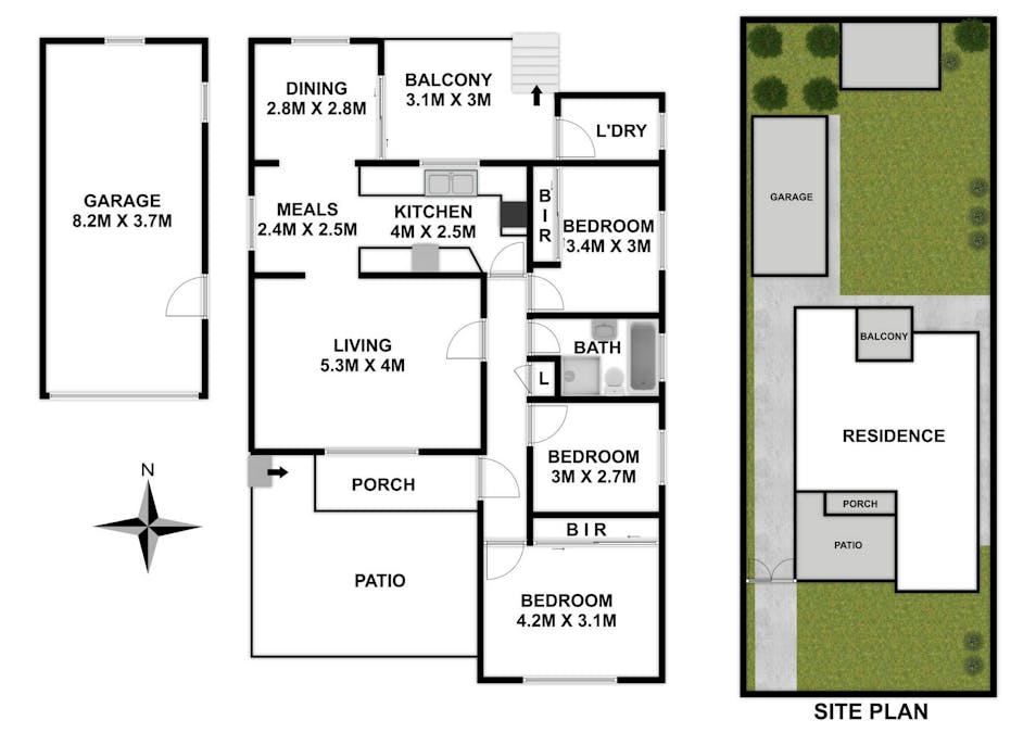 241 Metella Road, Toongabbie, NSW, 2146 - Floorplan 1