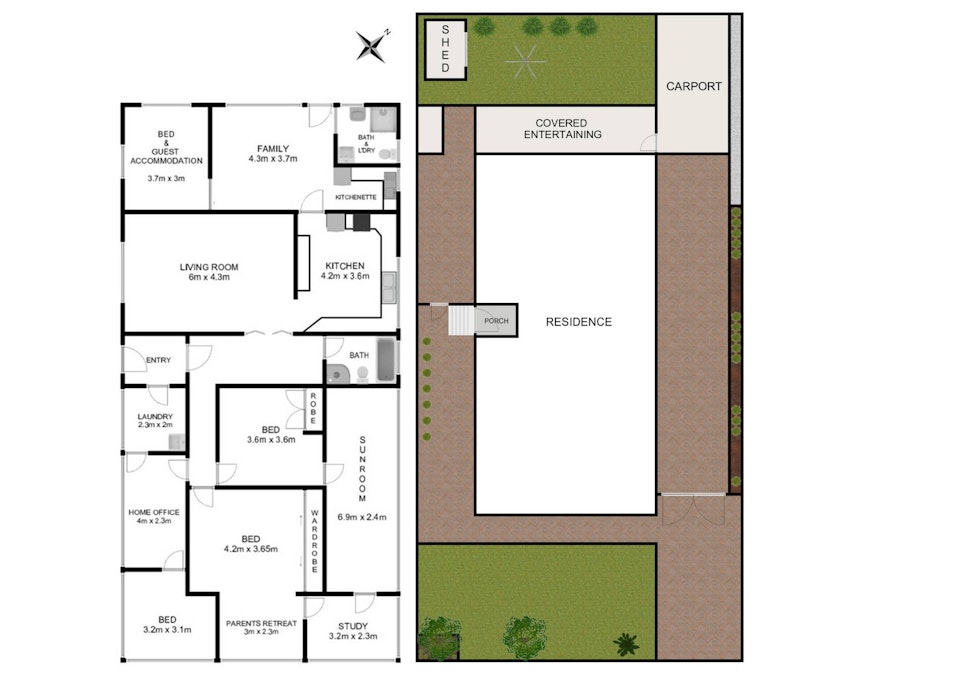 143 Cornelia Road, Toongabbie, NSW, 2146 - Floorplan 1