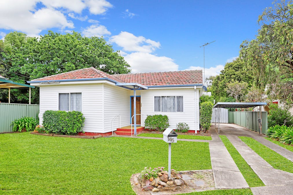 145 Toongabbie Road, Toongabbie, NSW, 2146 Sold Elders Real Estate