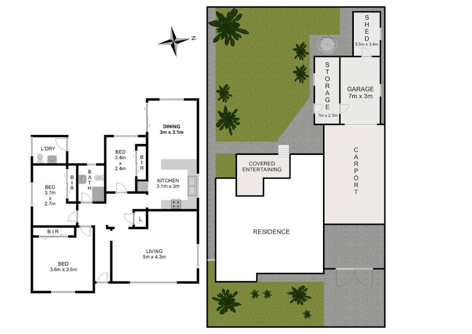 193 Toongabbie Road, Toongabbie, NSW, 2146 - Floorplan 1