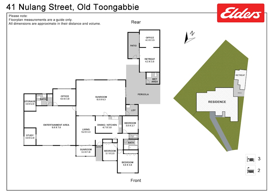 41 Nulang Street, Old Toongabbie, NSW, 2146 - Floorplan 1