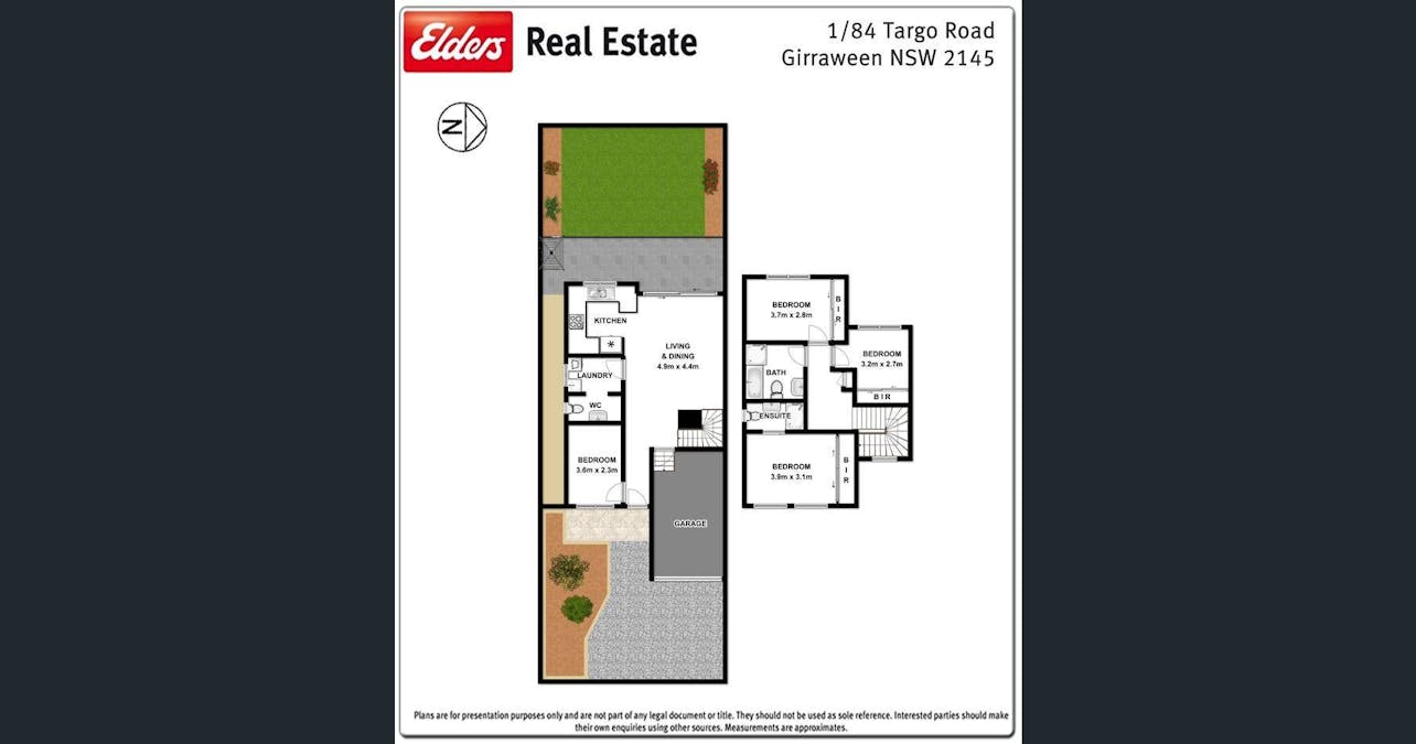 1/84 Targo Road, Girraween, NSW, 2145 - Floorplan 1