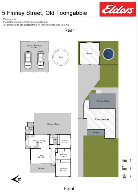 5 Finney Street, Old Toongabbie, NSW, 2146 - Floorplan 1