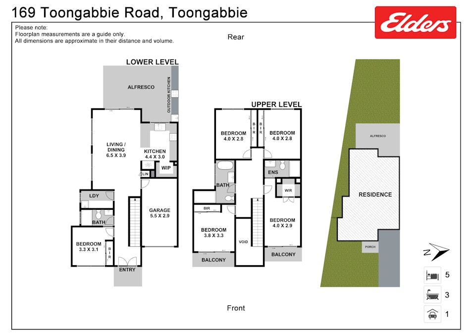 169B Toongabbie Road, Toongabbie, NSW, 2146 - Floorplan 1