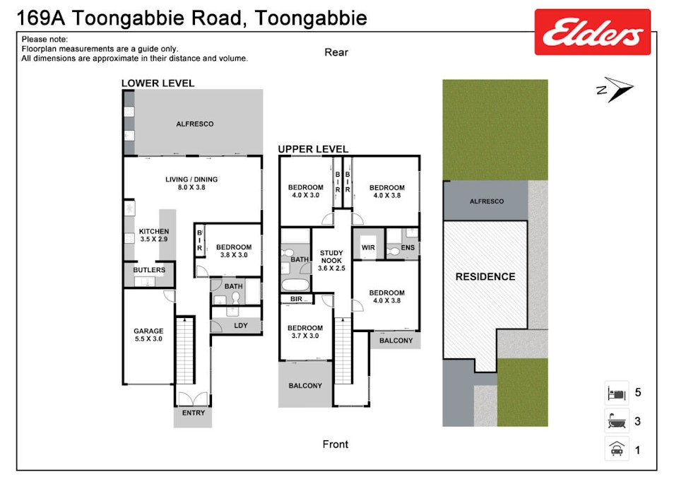 169A Toongabbie Road, Toongabbie, NSW, 2146 - Floorplan 1