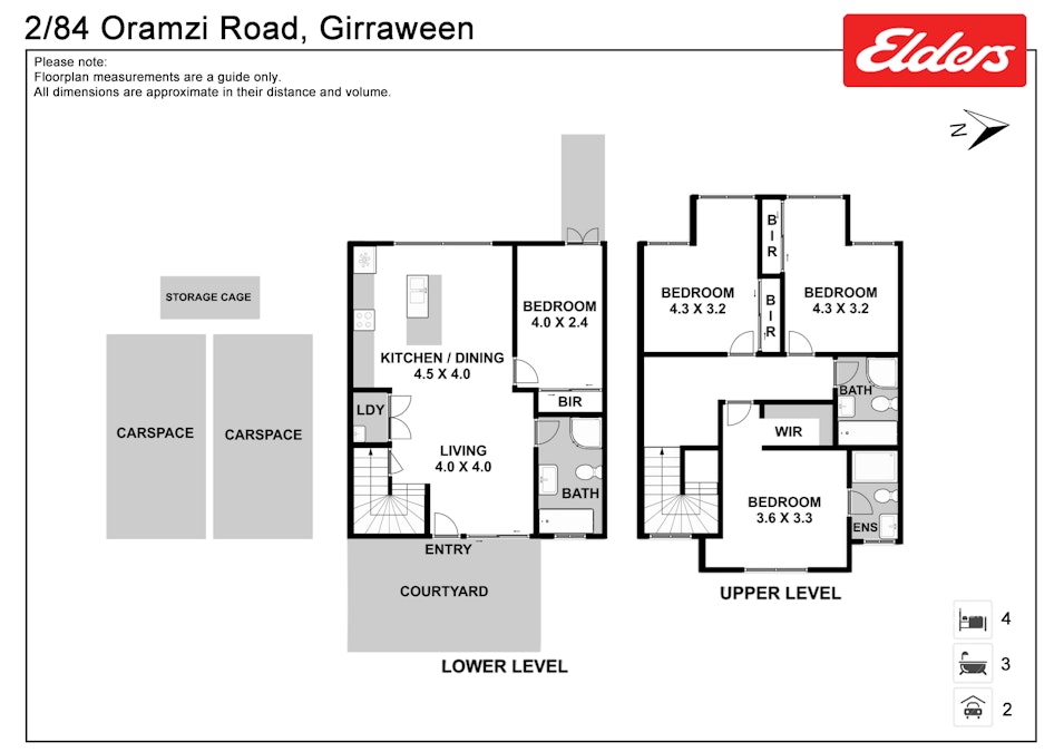 2/84 Oramzi Road, Girraween, NSW, 2145 - Floorplan 1