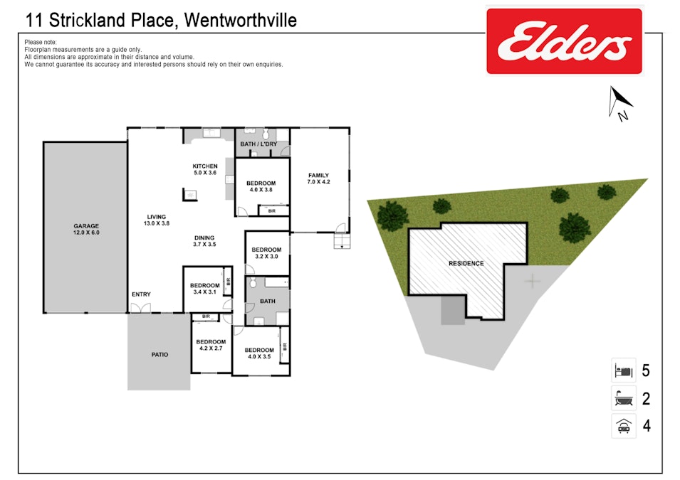 11 Strickland Place, Wentworthville, NSW, 2145 - Floorplan 1