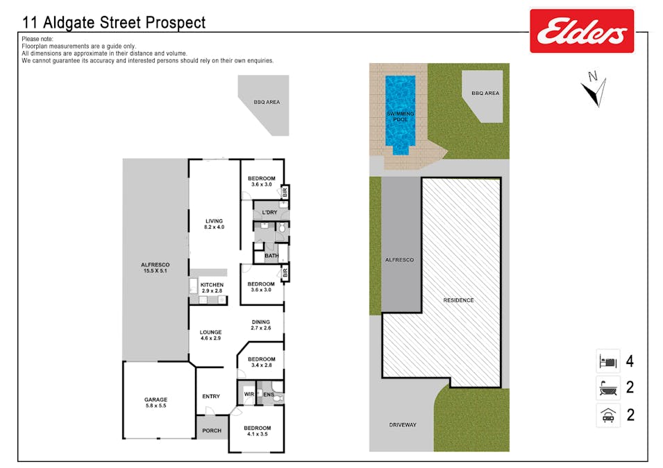 11 Aldgate Street, Prospect, NSW, 2148 - Floorplan 1