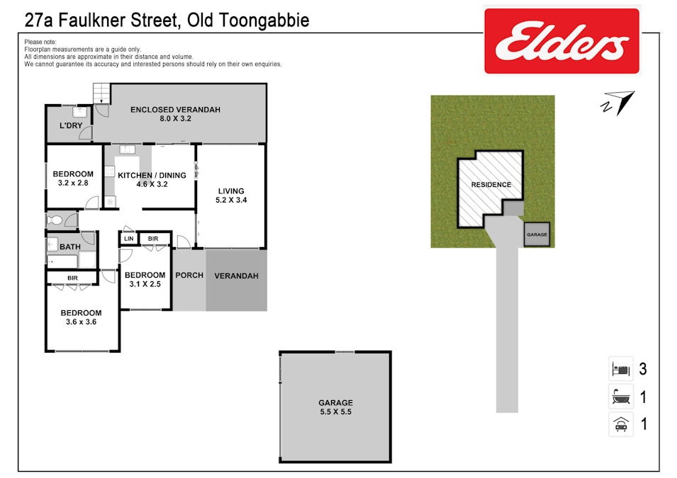 27A Faulkner Street, Old Toongabbie, NSW, 2146 - Floorplan 1