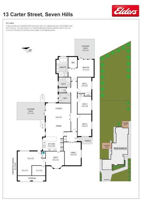 13 Carter Street, Seven Hills, NSW, 2147 - Floorplan 1