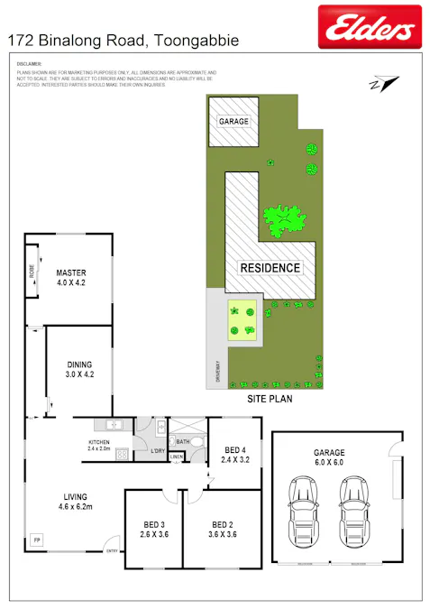 172 Binalong Road, Toongabbie, NSW, 2146 - Floorplan 1