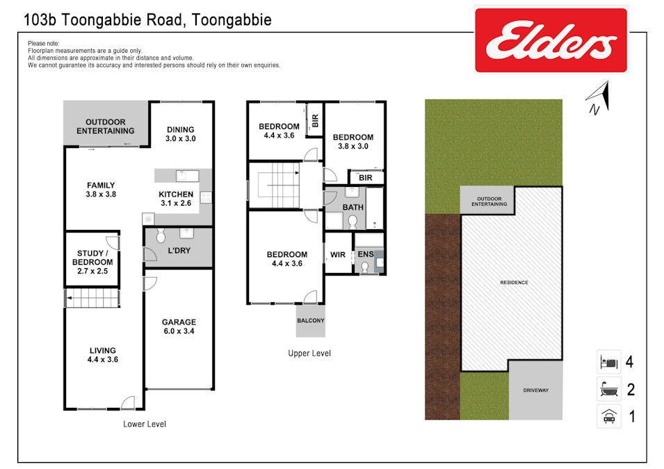 103B Toongabbie Road, Toongabbie, NSW, 2146 - Floorplan 1