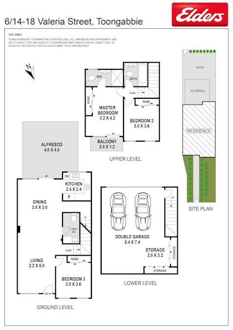 6/14-18 Valeria Street, Toongabbie, NSW, 2146 - Floorplan 1