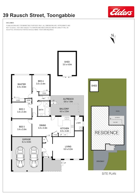 39 Rausch Street, Toongabbie, NSW, 2146 - Floorplan 1