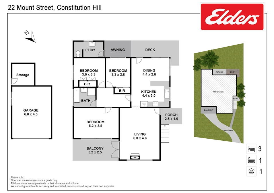 22 Mount Street, Constitution Hill, NSW, 2145 - Floorplan 1