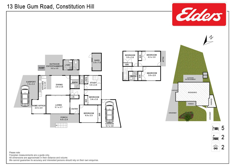 13 Blue Gum Road, Constitution Hill, NSW, 2145 - Floorplan 1