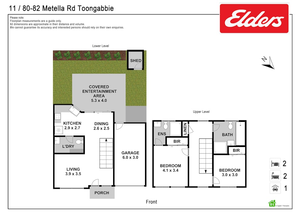 11/80-82 Metella Road, Toongabbie, NSW, 2146 - Floorplan 1