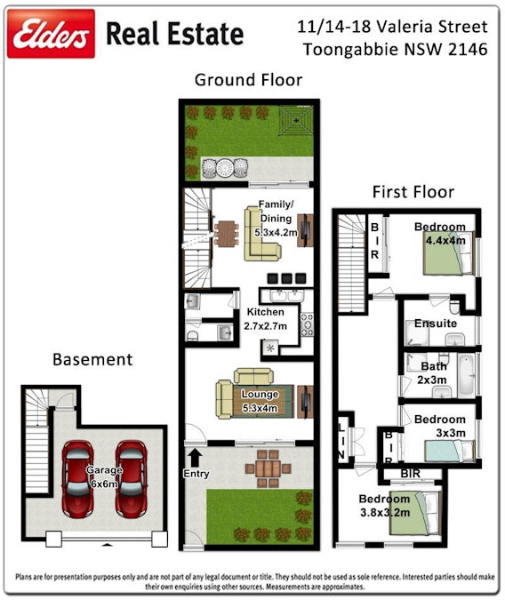 11/14-18 Valeria Street, Toongabbie, NSW, 2146 - Floorplan 1