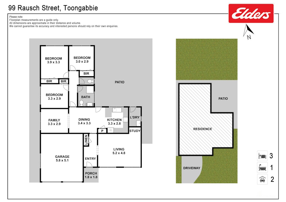 99 Rausch Street, Toongabbie, NSW, 2146 - Floorplan 1