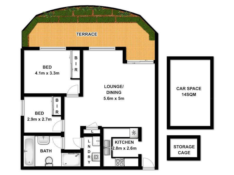 36/2 Wentworth Avenue, Toongabbie, NSW, 2146 - Floorplan 1
