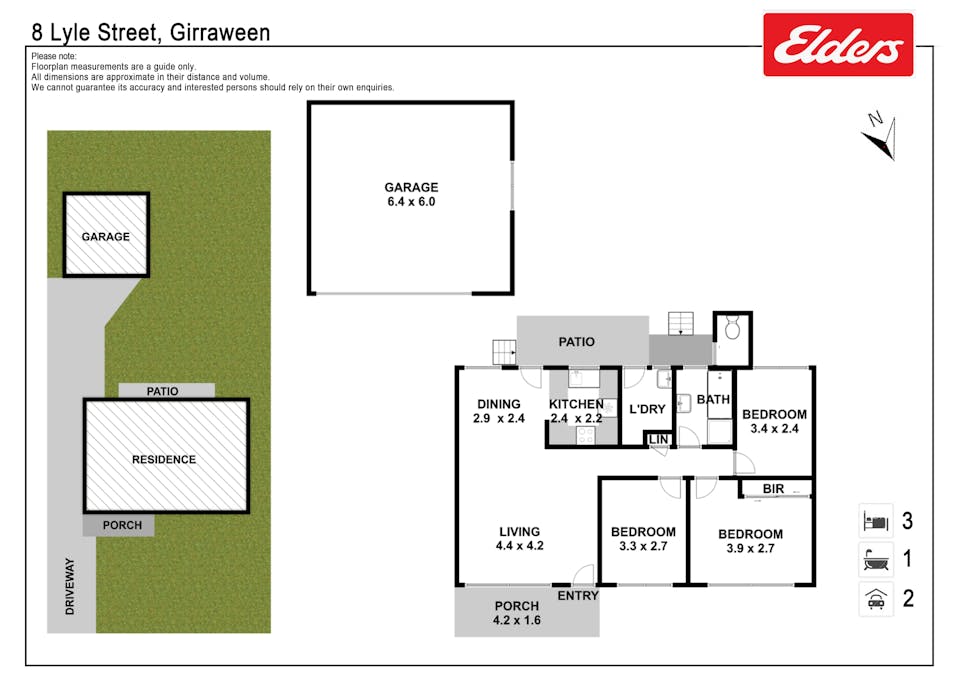 8 Lyle Street, Girraween, NSW, 2145 - Floorplan 1