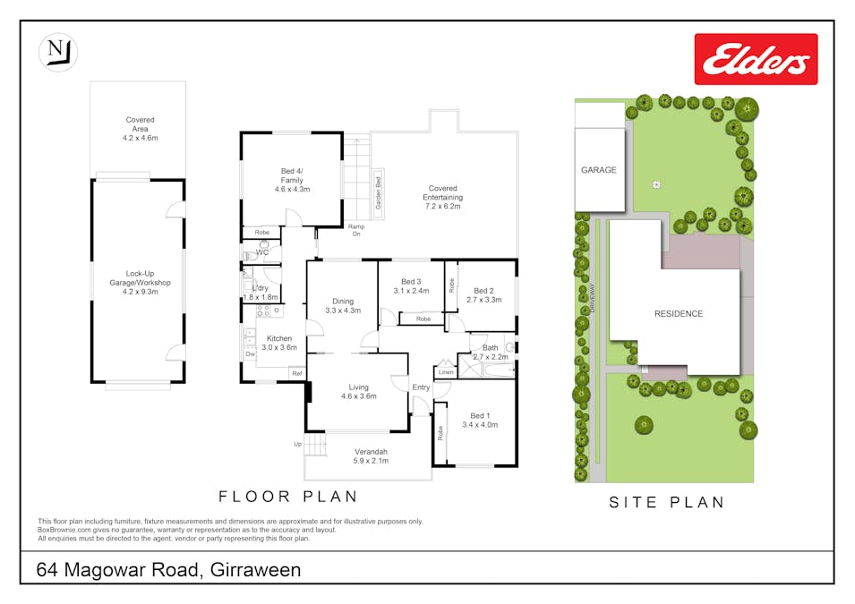 64 Magowar Road, Girraween, NSW, 2145 - Floorplan 1