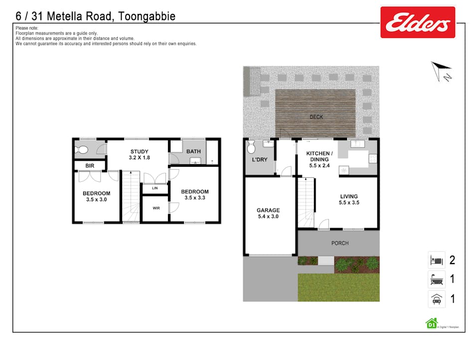 6/31 Metella Road, Toongabbie, NSW, 2146 - Floorplan 1