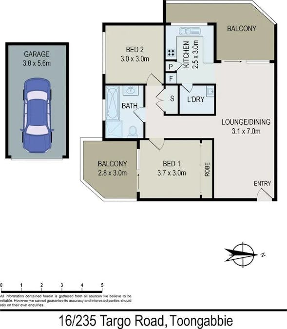 16/235 Targo Road, Toongabbie, NSW, 2146 - Image 8