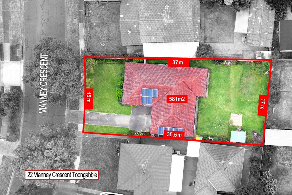22 Vianney Crescent, Toongabbie, NSW, 2146 - Image 2