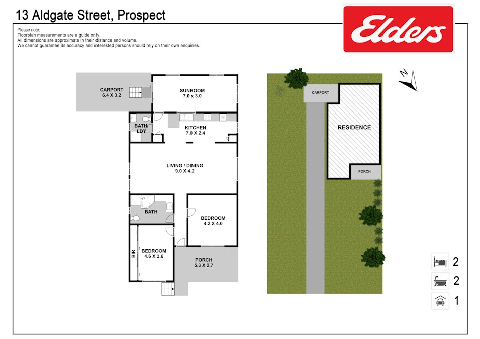 13 Aldgate Street, Prospect, NSW, 2148 - Floorplan 1