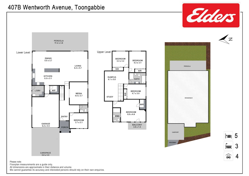 407B Wentworth Avenue, Toongabbie, NSW, 2146 - Floorplan 1