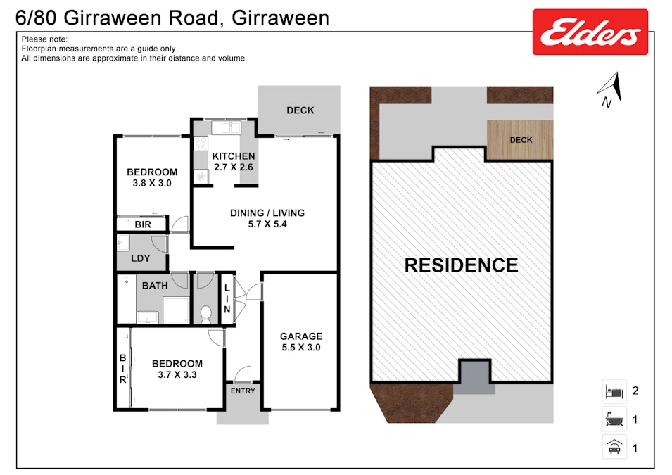 6/80 Girraween Road, Girraween, NSW, 2145 - Floorplan 1