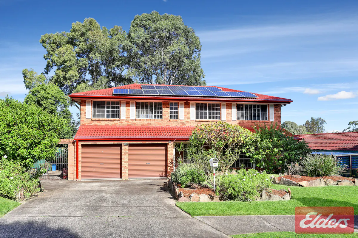 157 James Cook Drive, Kings Langley, NSW, 2147 Sold Elders Real Estate
