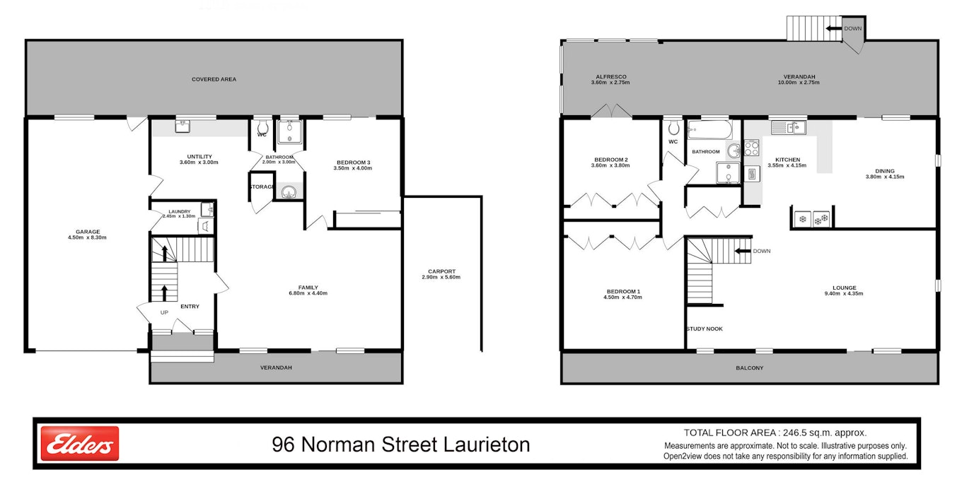 96 Norman Street, Laurieton, NSW, 2443 - Floorplan 1