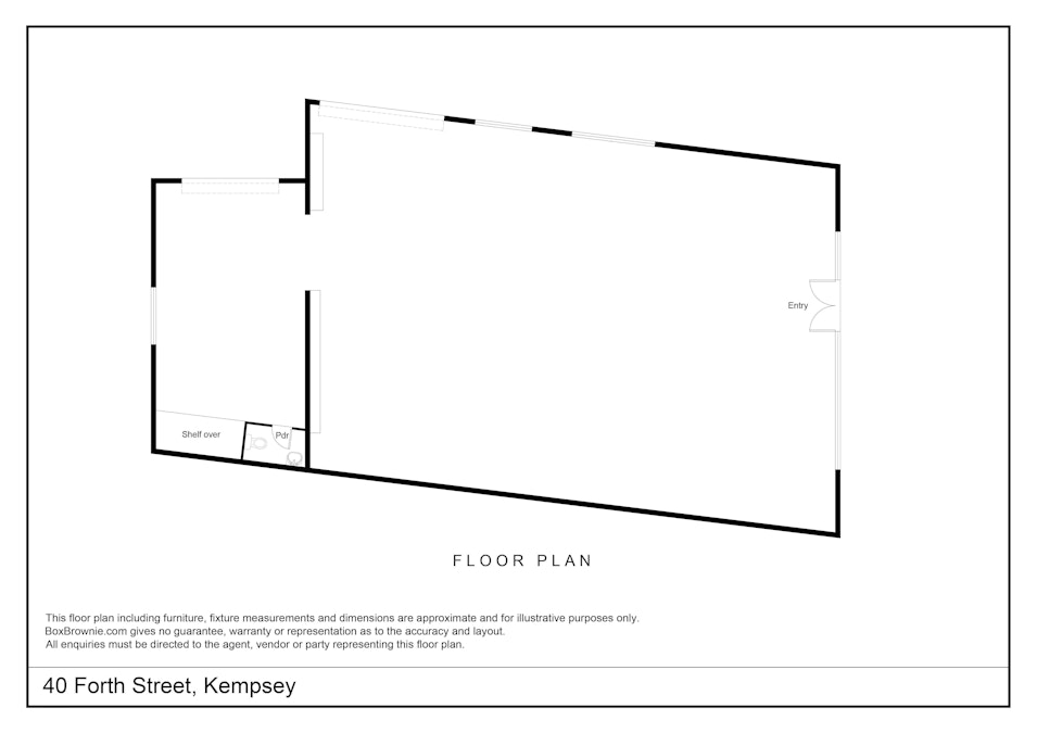 40 Forth Street, Kempsey, NSW, 2440 - Floorplan 1