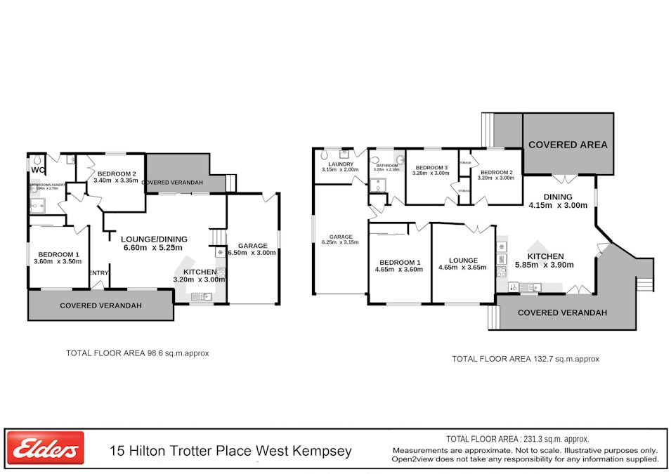15 Hilton Trotter Place, West Kempsey, NSW, 2440 - Floorplan 1